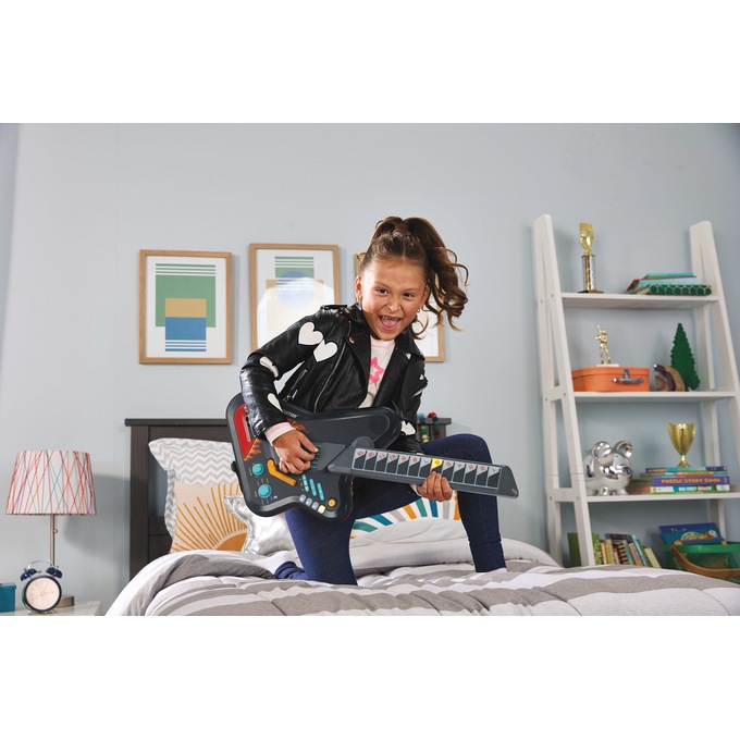VTech Kidi Star Rock Guitar, Black, large