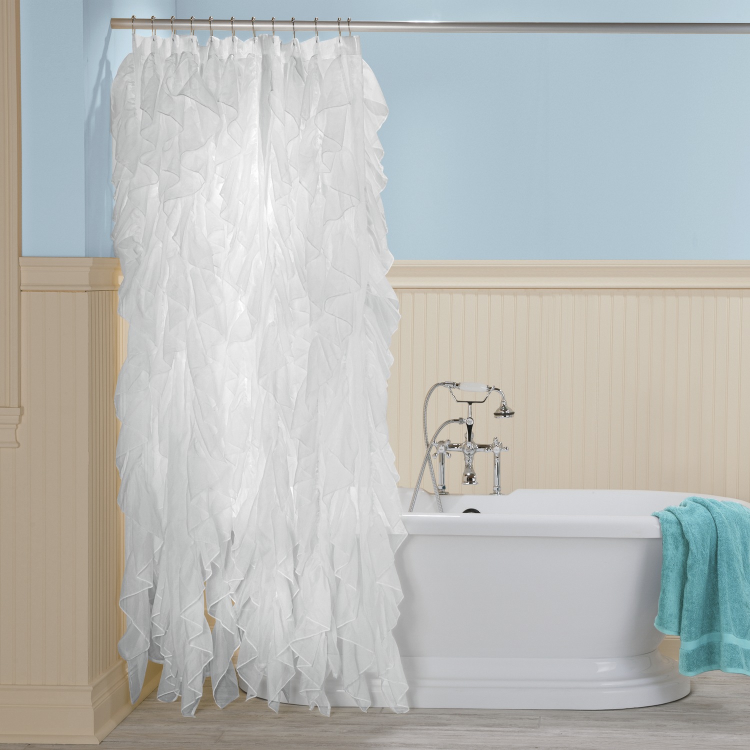 Cascade Shower Curtain Ginny S