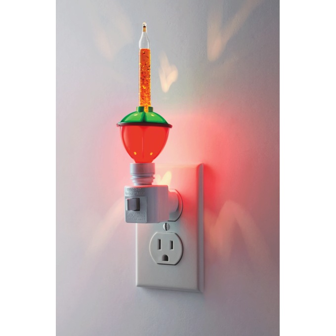 Vintage Bubble Night-Light, Multi, large