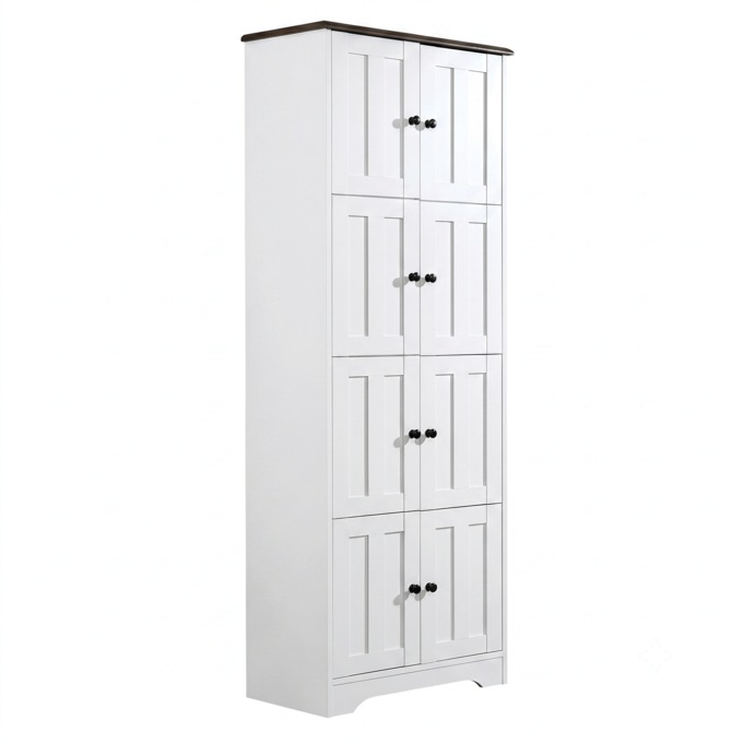 Katie Tall Cabinet with 8 Doors, , large