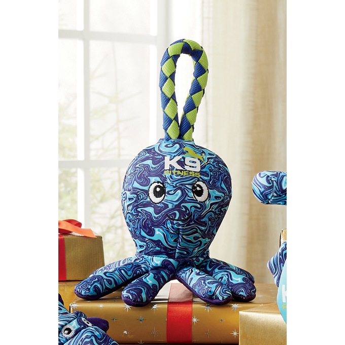 Zeus K9 Fitness Hydro Toy Octopus, , large