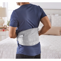 Pure Enrichment Cordless Lumbar &amp; Abdominal Heating Wrap, , large