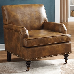 Nailhead Club Chair, , large