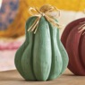 Carved-Look Pumpkin or Gourd, , large