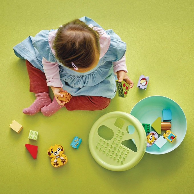 LEGO DUPLO Shape Sorter: Puppy House, , large