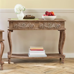 Calliope Carved Console, , large