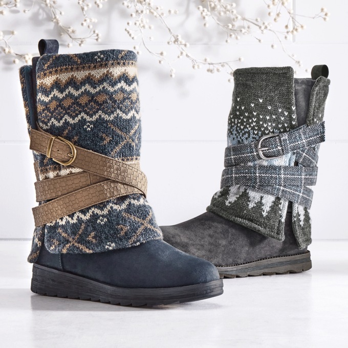 MUK LUKS Natalie Nikki Boot, , large