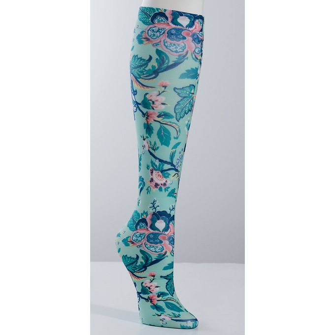 Celeste Stein Mild Patterned Compression Socks, , large