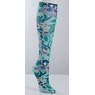 Celeste Stein Mild Patterned Compression Socks, , large