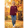 Novelty Fleece Sweatshirt, , large