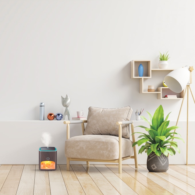 Pursonic Himalayan Salt Lamp Diffuser, , large