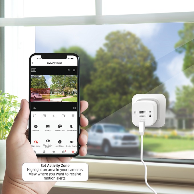 Energizer Smart Window Camera, , large
