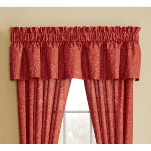 Tuscan Floral Valance, , large