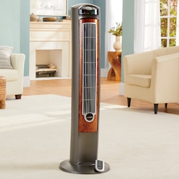 Lasko 42" Wind Curve Tower Fan, , large