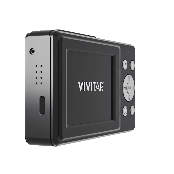 Vivitar Popsnap Digital Camera Kit, Black, large