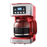 Ginny's 12-Cup Programmable Coffee Maker with Adjustable Brew Strength, , large
