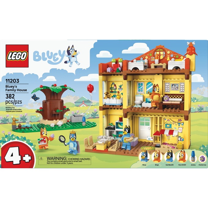 LEGO Bluey's Family House, , large