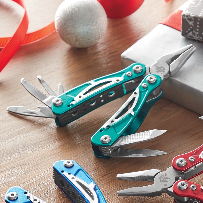 Performance Tools 12-in-1 Mini Multi Tool, Green, large