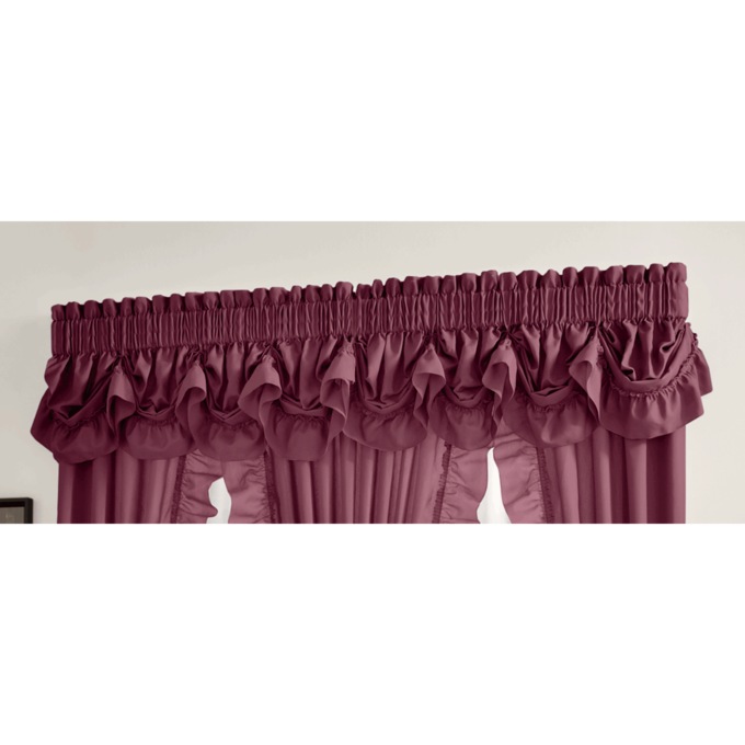 Mayfair Priscilla Queen Anne Valance, , large