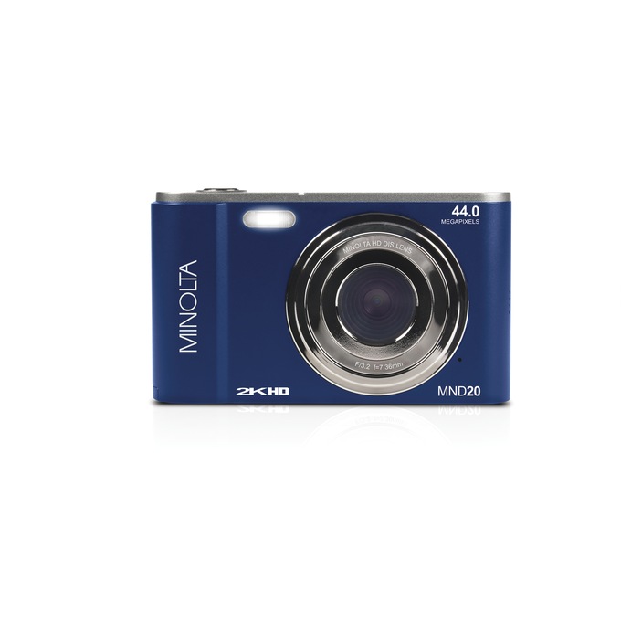 Minolta 44 MP Digital Camera with 2.7K Quad-HD Video, , large