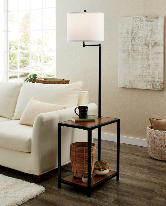 Mila Lit End Table, , large