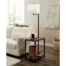 Mila Lit End Table, , large