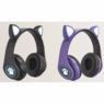 Bluetooth Cat Ear Headphones, , large