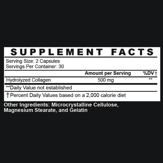 Ageless Collagen Supplement Capsules, , large