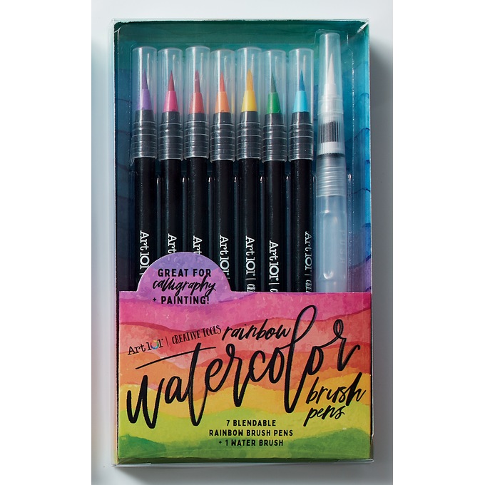 Art 101 Watercolor Brush Pens, , large