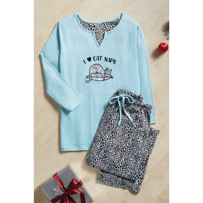 Catnap PJ Set, , large