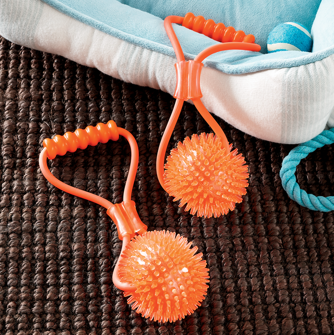 Set of 2 Tug Toys, , large