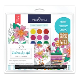 Faber-Castell Watercolor Art for Beginners, , large