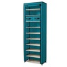 Tall 10-Layer Fabric Shoe Storage Organizer, , large