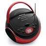 Emerson Traditional Boom Box, Red, large