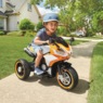 Ride-On Light-Up Motorcycle, , large