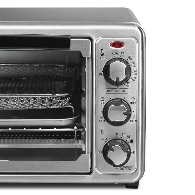 Hamilton Beach 6-Slice Sure Crisp Air Fryer Oven