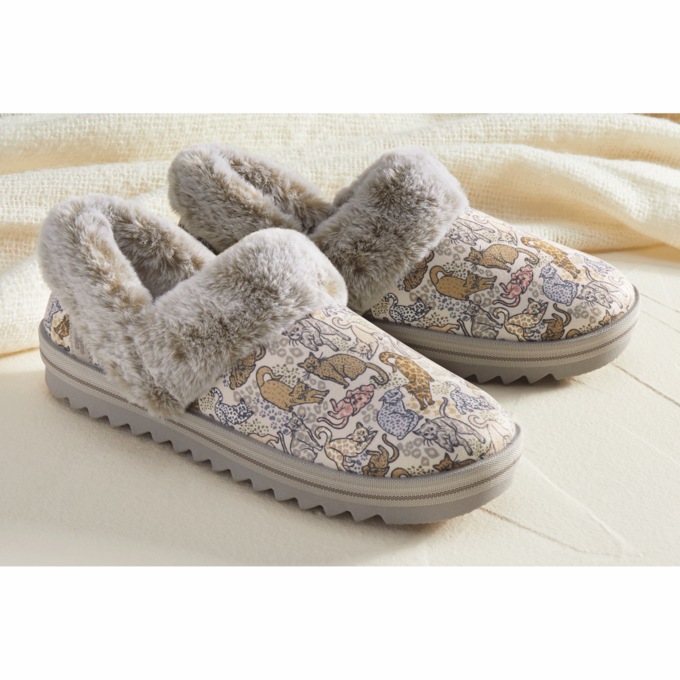 BOBS Women's Slip-Ins Cozy Kiss Slipper by Skechers, , large