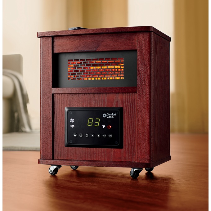 Deluxe Infrared Cabinet Heater By Comfort Zone Ginny S