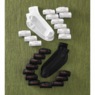 Men's 12-Pack Cushion Ankle Sock, Black, large