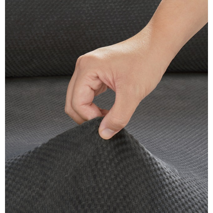 Stretch Pique Slipcover, , large