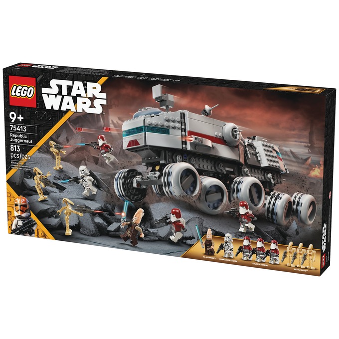LEGO Star Wars Republic Juggernaut, , large