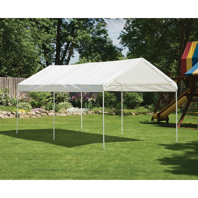 Shelterlogic 20 X 10 Carport Canopy Ginny S