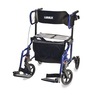 Lumex Hybrid LX Rollator Transport Chair, , large