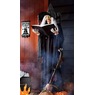 Standing Witch with Lights and Sounds, , large