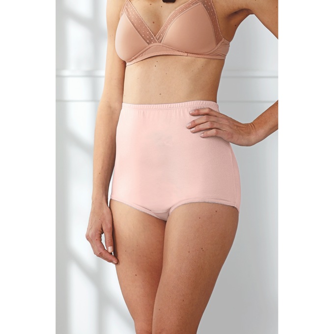 10-Pack Women's Nylon Panties, , large