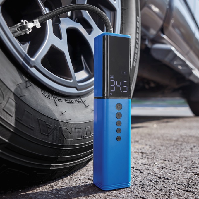 Rechargeable Tire & Air Pump, , large