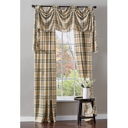 Harvest Check Window Treatments, , large