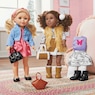 In Style Girl Doll with Set of 3 Outfits, , large
