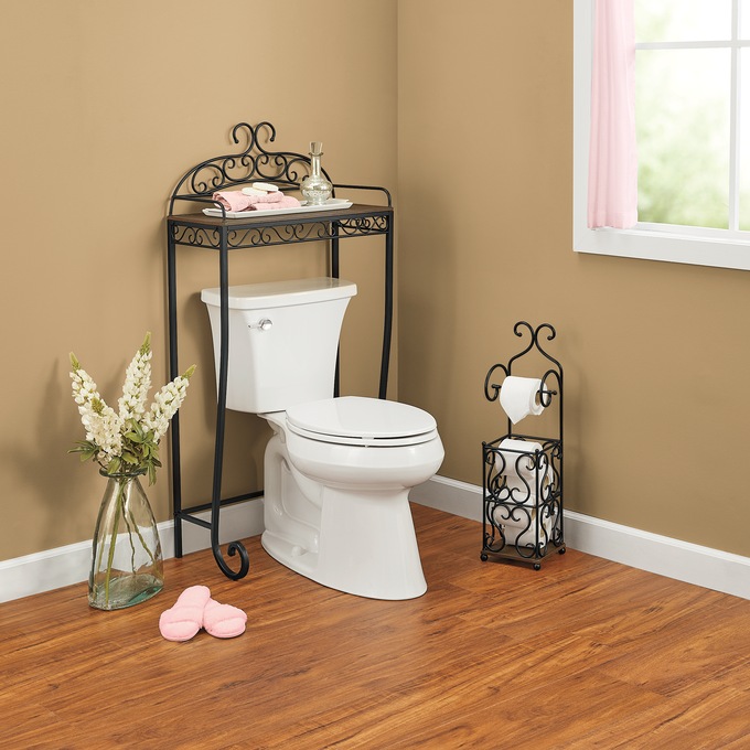 Scroll Bathroom Furniture, , large
