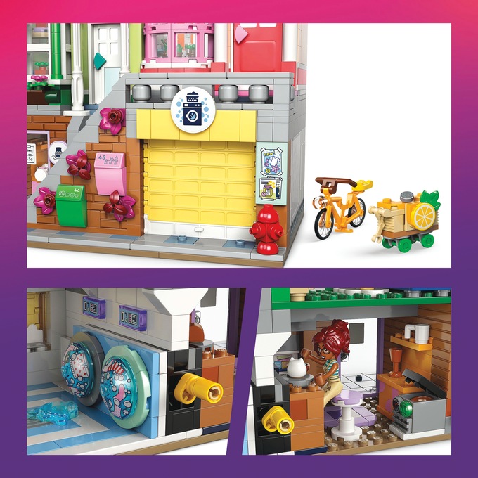 LEGO Friends Heartlake City Apartments & Stores, , large